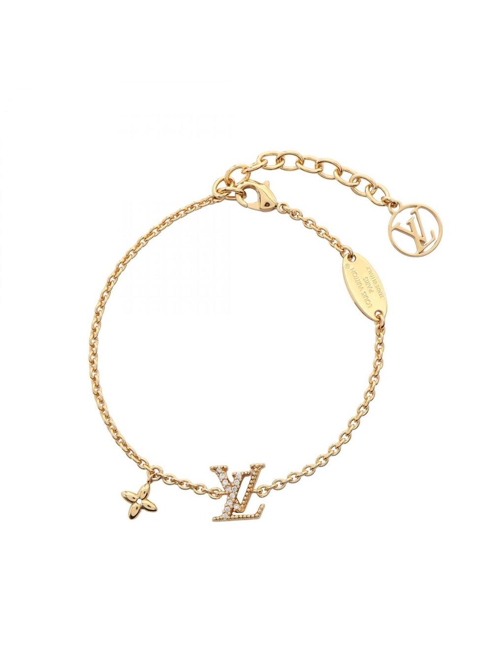 Louis Vuitton Lv Iconic Chain Bracelet #301400L39B